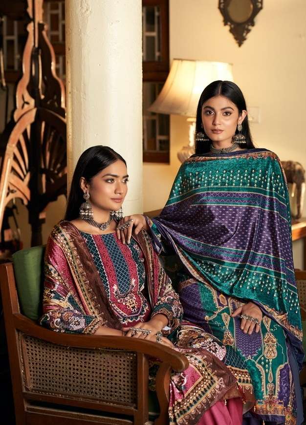 Aasma Winter Collection by Kesar